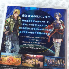 Star Ocean: The Second Story R Switch Japan Physical Game In Multi-Language NEW RPG Square Enix