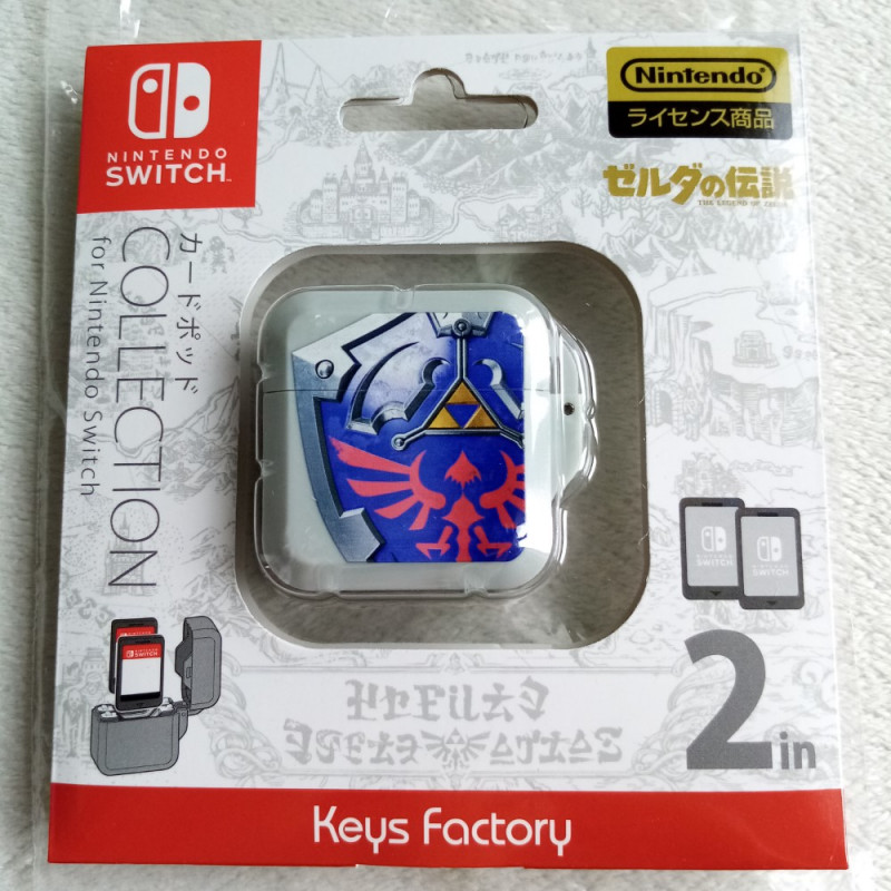 The Legend Of Zelda Card Pod Collection TYPE-A CARD CASE Nintendo Switch Japan Ver. NEW KEYS FACTORY