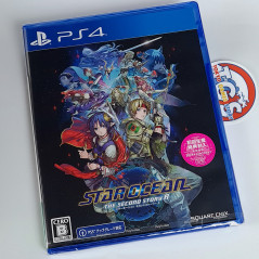 Star Ocean: The Second Story R PS4 Japan Physical Game In Multi-Language NEW RPG Square Enix