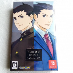 The Great Ace Attorney Chronicles Turnabout Collection Nintendo Switch Japan Ver. (English Subtitles) NEW Capcom