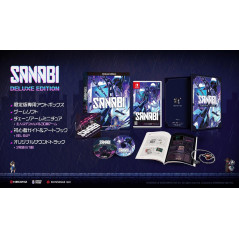 SANABI Deluxe Edition Switch Japan Game In EN-FR-DE-PT-KR-CH NEW Platform Shinsegae