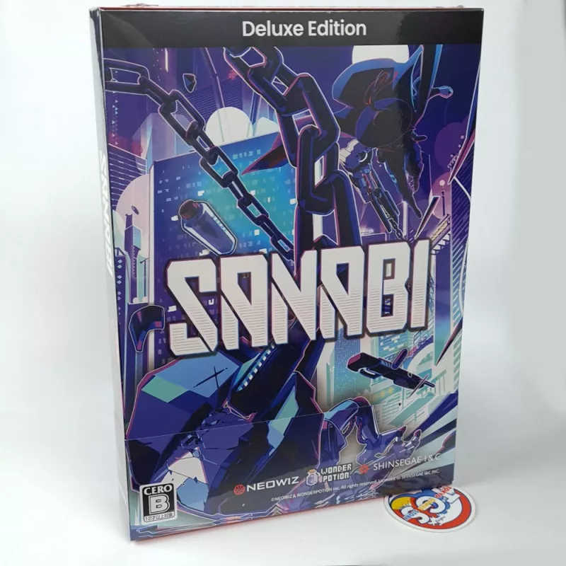 SANABI Deluxe Edition Switch Japan Game In EN-FR-DE-PT-KR-CH NEW Platform  Shinsegae