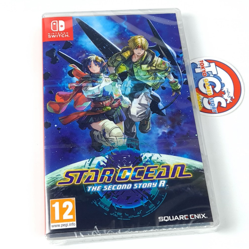 Star Ocean: The Second Story R Switch EU/FR Physical Game In Multi-Language NEW RPG Square Enix