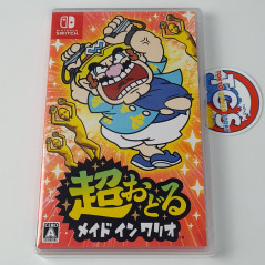 WarioWare: MOVE IT! Switch Japan Physical Game In Multi-Language NEW Nintendo