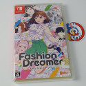 Fashion Dreamer Switch Japan FactorySealed Physical Game In Multi-Language NEW Simulation Marvelous