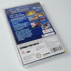 YU SUZUKI: AIR TWISTER Strictly Limited Edition +PostCard SWITCH Multi-Language NEW Shmup
