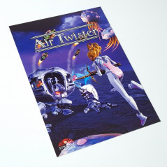 YU SUZUKI: AIR TWISTER Strictly Limited Edition +PostCard PS4 Multi-Language NEW Shmup