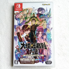 Gyakuten Saiban: The Great Ace Attorney Chronicles Nintendo Switch Japan Ver. (English Subtitles) NEW Capcom