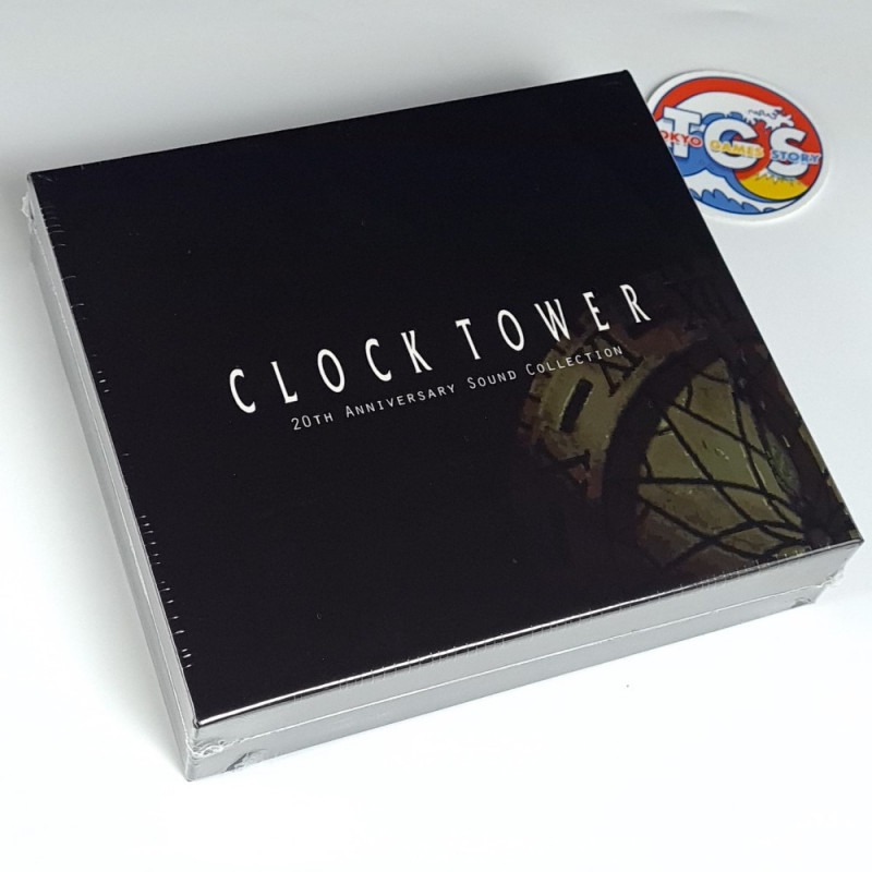 CLOCK TOWER 20th Anniversary Sound Collection CDX4 OST Japan NEW 