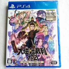 Gyakuten Saiban: The Great Ace Attorney Chronicles PS4 Japan Ver. (English Subtitles) NEW Capcom Aventure Mystery Enquete