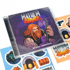 Mayhem Brawler Deluxe Edition +Bonus&OST PS5 (Multi-Language) RED ARE GAMES  Beat Them All New