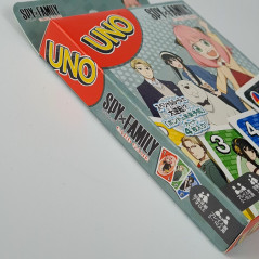 UNO Spy x Family Card Game/Jeu De Cartes Japan New Manga Shonen