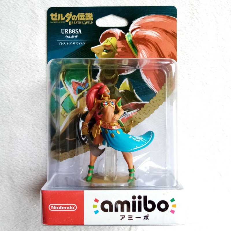 Amiibo The Legend Of Zelda: Breath Of The Wild URBOSA Japan Ver. NEW NINTENDO