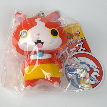 Youkai Watch Keychain Strap / Porte-Clé PuniPuni Squeezy Japan New Yokai Yo-Kai