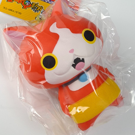 Youkai Watch Keychain Strap / Porte-Clé PuniPuni Squeezy Japan New Yokai Yo-Kai
