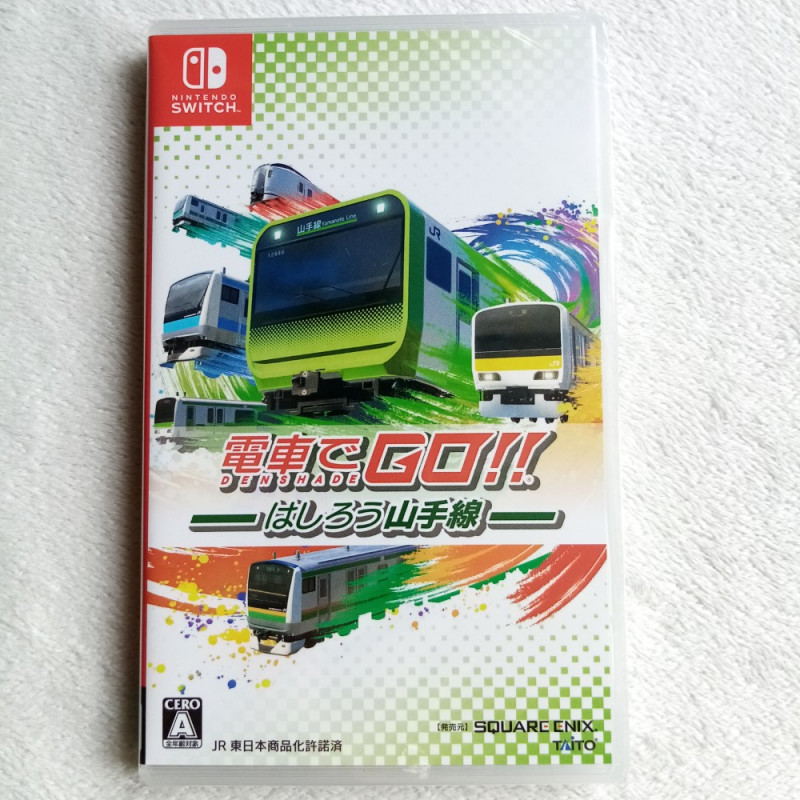 Go BY Train Densha De Go!! Hashiro Yamanote Line Nintendo Switch Japan Ver. NEW SQUARE ENIX SIMULATION