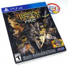 Dragon's Crown Pro Battle Hardened Edition PS4 USA NEW Atlus Action RPG Remaster