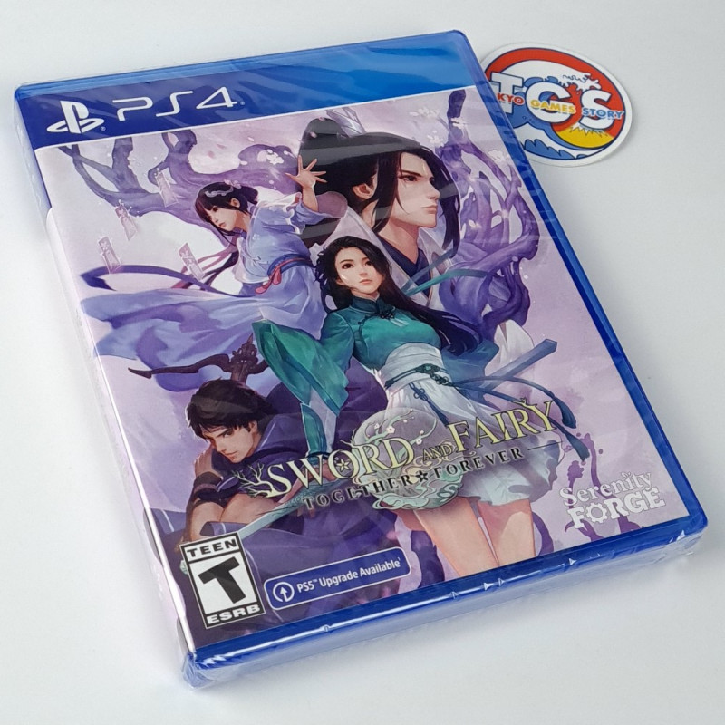 Sword and Fairy: Together Forever Premium Edition PS4 USA NEW Action RPG