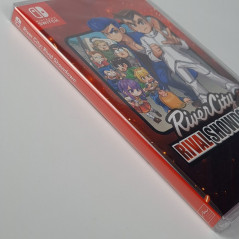 River City: Rival Shodown +OST CD SWITCH Asia Game In ENGLISH NEW Kunio-Kun Beat Them All
