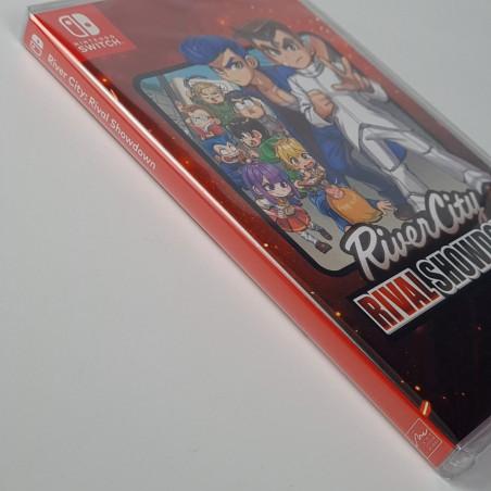 River City: Rival Shodown +OST CD SWITCH Asia Game In ENGLISH NEW Kunio-Kun Beat Them All