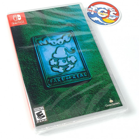 MOON Switch USA Limited Run Games LRG New Onion Games RPG Adventure
