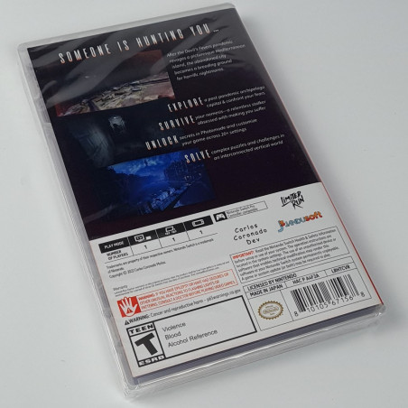 HORROR TALES: The Wine Switch Limited Run Game Multi-Language FPS Survival Horror New