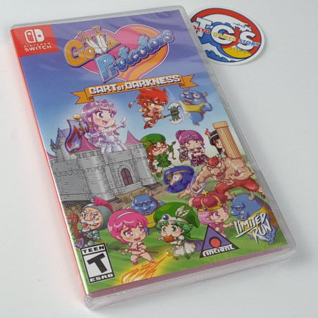 GOTTA PROTECTORS CART OF DARKNESS Switch Limited Run Games LRG144 Arcade Action New