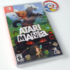 Atari Mania Nintendo SWITCH US Limited Run NEW Multi-language Adventure Mini Games