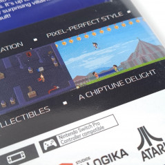Atari Mania Nintendo SWITCH US Limited Run NEW Multi-language Adventure Mini Games
