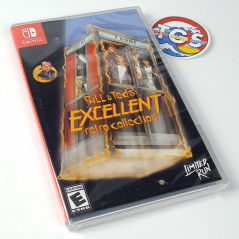 BILL & TED'S EXCELLENT RETRO COLLECTION Switch Limited Run Games LRG152 New Action