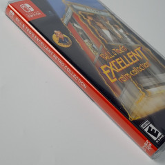 BILL & TED'S EXCELLENT RETRO COLLECTION Switch Limited Run Games LRG152 New Action