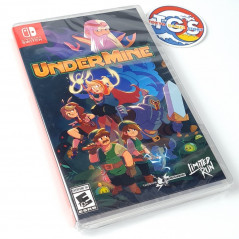 UNDERMINE Switch Limited Run Game LRG156 New Multi-Language Action RPG Roguelike