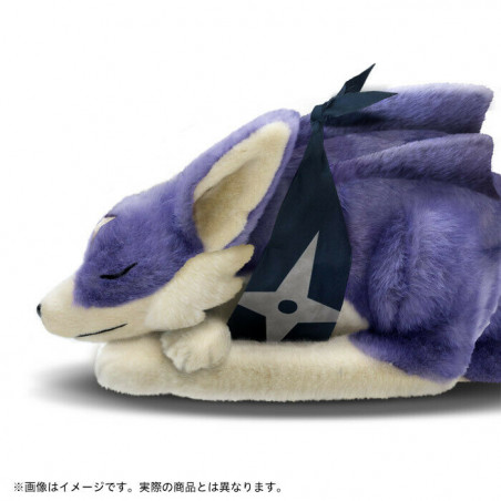 monster hunter rise garku large plush cushion