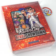 River City: Rival Shodown Limited Edition SWITCH NEW Kunio-Kun Beat Them All
