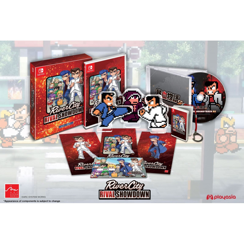 River City: Rival Shodown Limited Edition SWITCH NEW Kunio-Kun Beat Them All