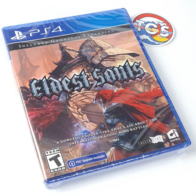 Eldest Souls + Expansion PS4 Limited Run Games NEW (Multi-Language) Action  RPG