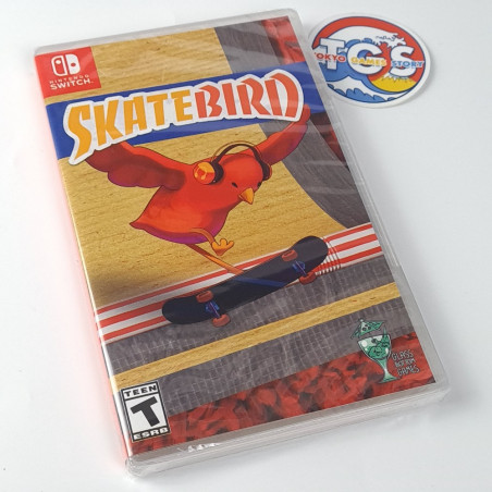 SkateBIRD Nintendo SWITCH US Limited Run Games (Multi-Language) New Simulation Sport Racing