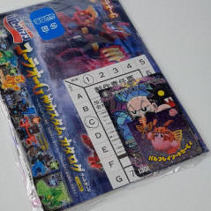 Magazine Monthly CoroCoro Comic December 2023 + Bonus Card/Poster & Kirby Stickers