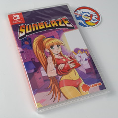 Sunblaze SWITCH ASIA Game In English New LEOFUL Arcade Platform Reflexion