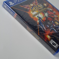 Sol Cresta Dramatic Edition PS4 LRG447 Limited Run Games NEW Shmup Shooting