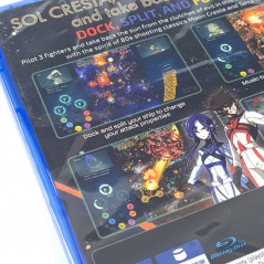 Sol Cresta Dramatic Edition PS4 LRG447 Limited Run Games NEW Shmup Shooting