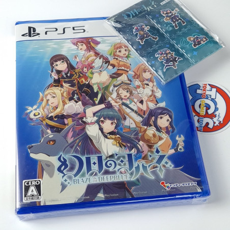 Yohane the Parhelion: BLAZE in the DEEPBLUE +Bonus PS5 Japan (Multi-Language) NEW Platform