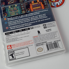 Grindstone Nintendo Switch USA Game In EN-FR-ES-DE-IT Neuf/New Sealed Reflexion Iam8bit