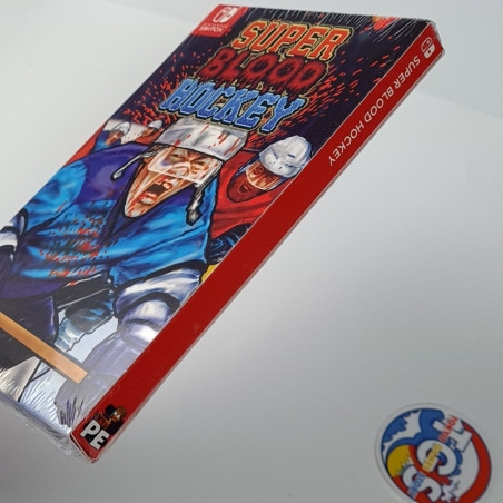 Super Blood Hockey SWITCH US Ver.NEW PREMIUM EDITION Sport Arcade Nintendo
