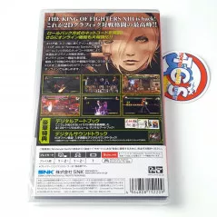 The King of Fighters XIII Global Match Switch physical release