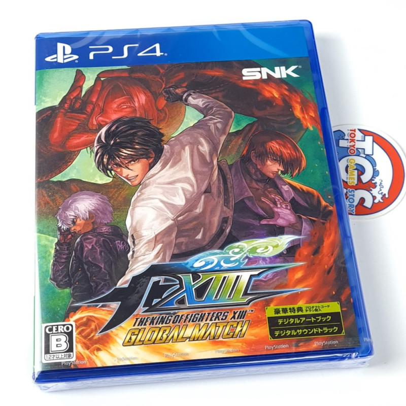 The King of Fighters XIII: Global Match PS4 Japan Game In EN-FR-DE-ES-IT... NEW KOF SNK