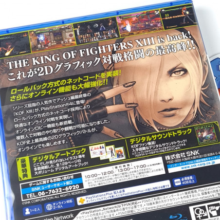 The King of Fighters XIII: Global Match PS4 Japan Game In EN-FR-DE-ES-IT... NEW KOF SNK