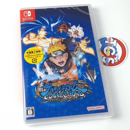 Naruto x Boruto: Ultimate Ninja Storm Connections Switch Japan Game In ENGLISH NEW