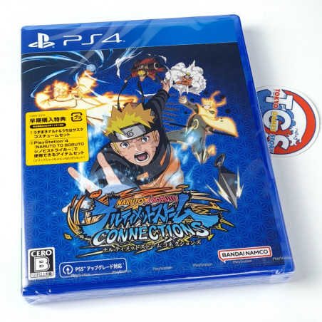 Naruto x Boruto: Ultimate Ninja Storm Connections PS4 Japan Game In ENGLISH NEW