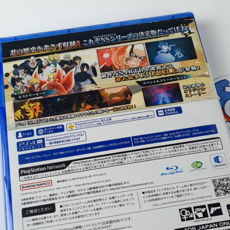 Naruto x Boruto: Ultimate Ninja Storm Connections PS5 Japan Game In ENGLISH NEW